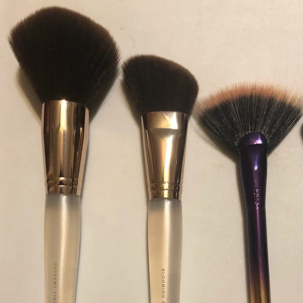 Laura Geller, TARTE, BareMinerals Makeup Brushes